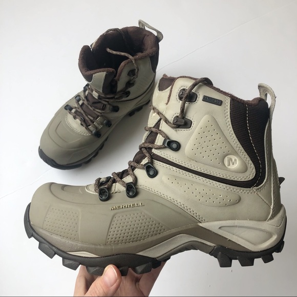 Merrell Shoes - Merrell Whiteout 8 Waterproof Aluminum Boots Sz 7